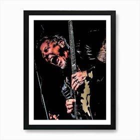 James Hetfield Metallichead band music 28 Art Print