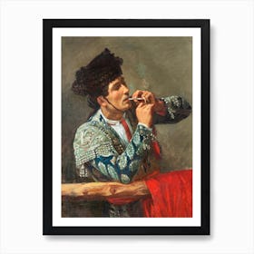 Matador After The Bullfight, Mary Cassatt Art Print