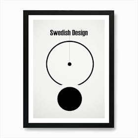 Swedish Design Affiche