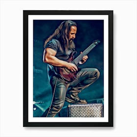 John Petrucci Dream Theater Affiche