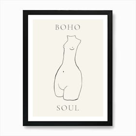 Boho Soul 5 Art Print