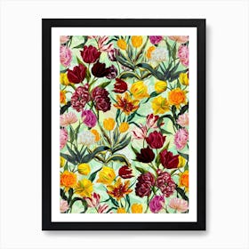 Summer Dreams   Tulips Art Print