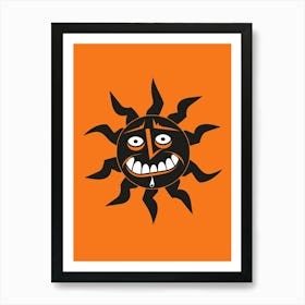 Happy Sun 5115 Art Print