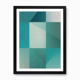 Trigonale 12 Art Print