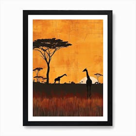 Africa 32 Art Print