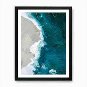 'Seascape' Art Print