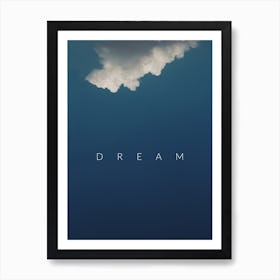 Galaxy Eyes Art Print Dream