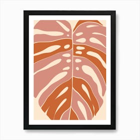 Heart Of Palm Art Print