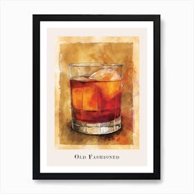 Old Fashioned Tile Poster 2 Art Print