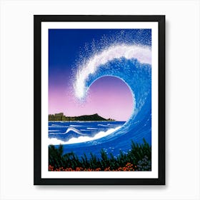 Hiroshi Nagai - Ocean Wave Art Print