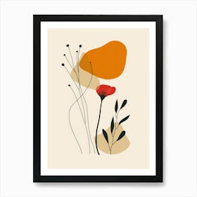 Poppies 5 Art Print