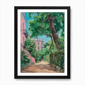 Holland Park London Parks Garden 1 Painting Art Print