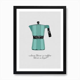 Where There Is Coffee Poster