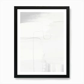 Abstract Painting 21 Art Print