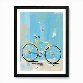 Pedals and Paints Art Print