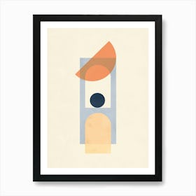 Geometry and architecture 2 Art Print