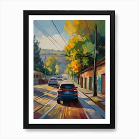 San Francisco Street Art Print