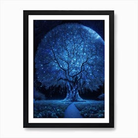 Tree Of Life 18 Art Print