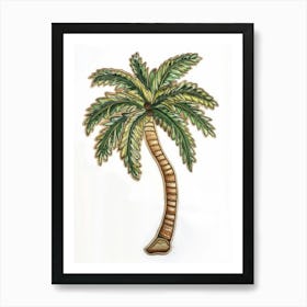 Palm Tree 36 Art Print