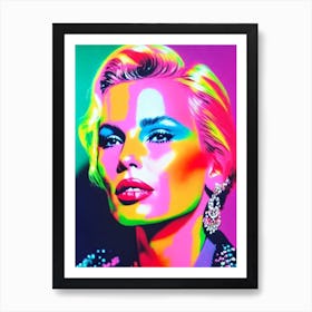 Kim Basinger Pop Movies Art Movies Art Print