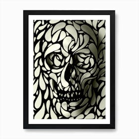 Skull 4 Art Print