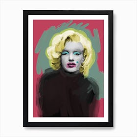 The Marilyn Monroe Art Print