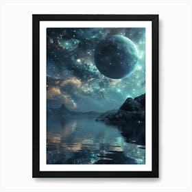 Nebula Galaxy 3 Art Print