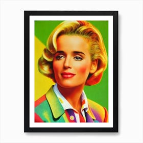 Téa Leoni Colourful Pop Movies Art Movies Art Print