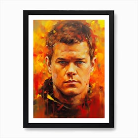 Matt Damon (2) Poster