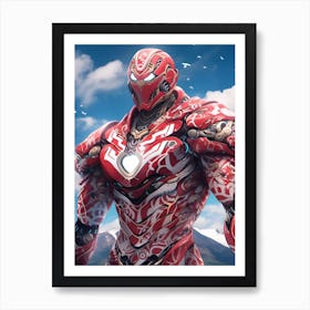 Iron Man 5 Art Print