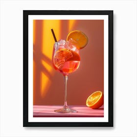 Aperol Spritz Art Print 312 Art Print