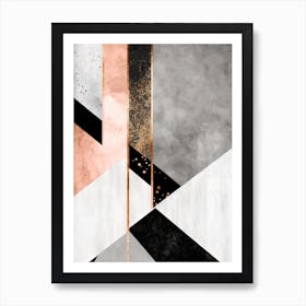 Geo Abstract 1 Art Print