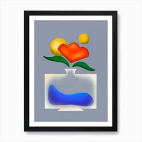 Vase 2 Art Print