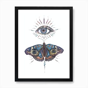 Third Eye Art Print