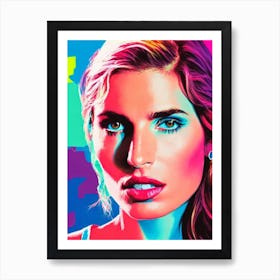 Lake Bell Pop Movies Art Movies Art Print