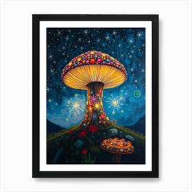 Lucid Dreaming 1 Art Print