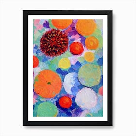 Sea Urchin Roe Matisse Inspired Art Print