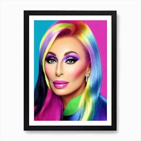 Cher Pop Movies Art Movies Art Print