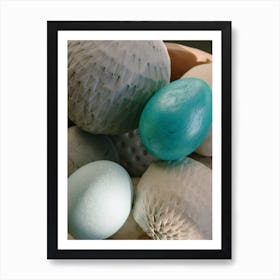 Easter Eggs 593 Art Print