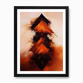 Arrow Of Fire Art Print