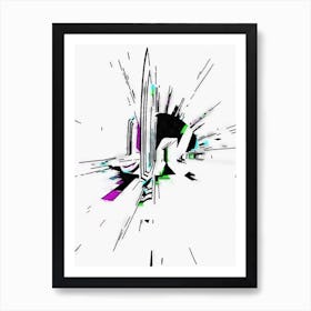 Soft City Art Print