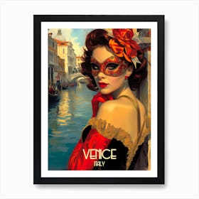 Venice Italy Art Print