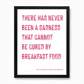 Ron Swanson, Quote, Parks & Rec, Parks & Recreation, Funny, Viral, TV, Gift, Wall Print Art Print