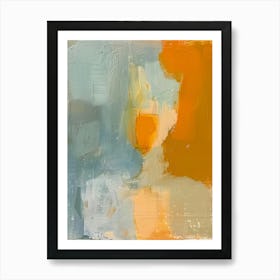 Abstract Painting 1281 Art Print