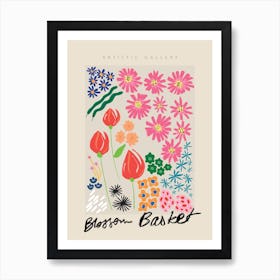 Matisse Blossom Basket Art Print