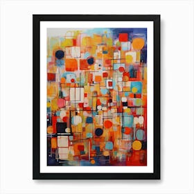 Abstract Painting 16 Art Print