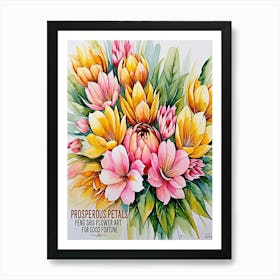 Lily art print Art Print