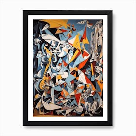 Picasso Art Print