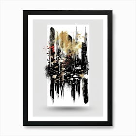 Abstract Painting 1214 Art Print