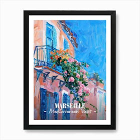 Mediterranean Views Marseille 1 Art Print